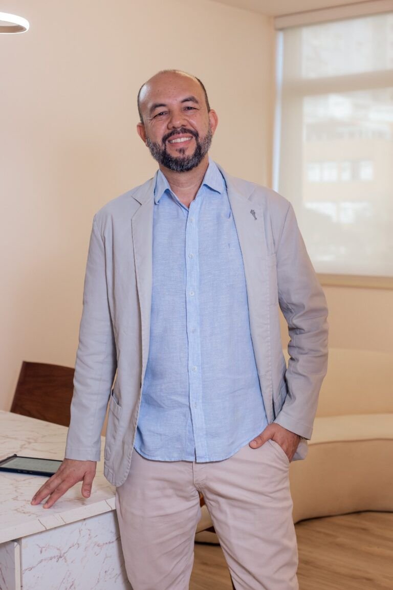 Dr. Geraldo Costa Silvestrini, médico psiquiatra
